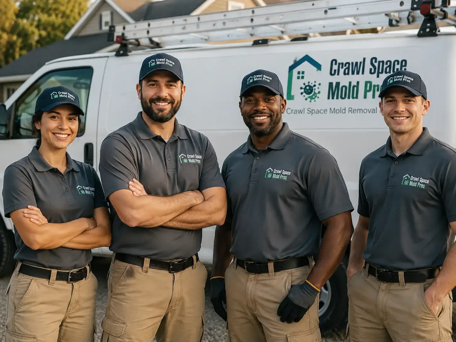 Crawl Space Mold Removal company in Marshall, AK