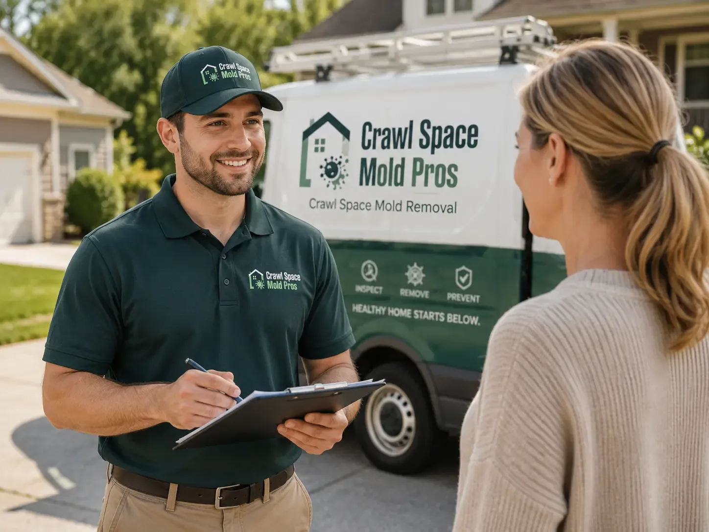 Crawl Space Mold Removal Marshall, AK FAQs